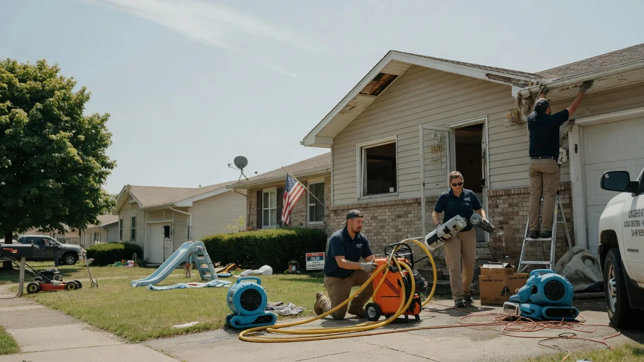 Water Damage Restoration in Rosston, TX near me